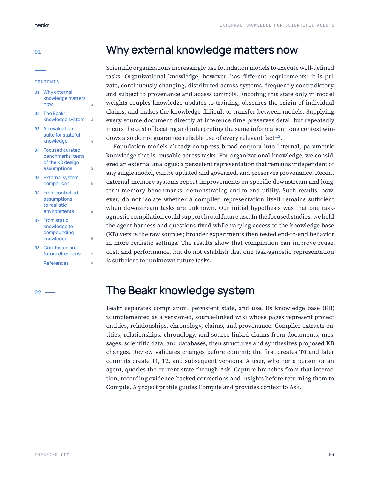 White paper, page 3